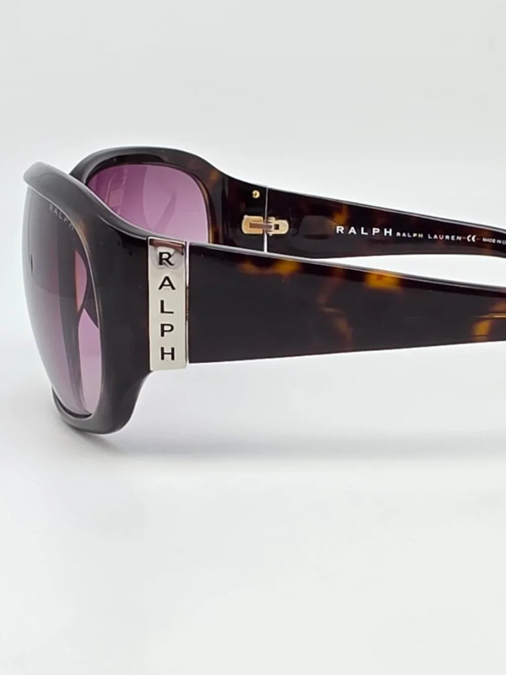 Ralph Lauren RA5018 510/13 Dark Tortoise Frame Brown Gradient Lens Sunglasses